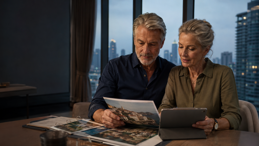 Planning a Portugal retirement from Bangkok